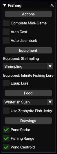 Fishing screenshot 1