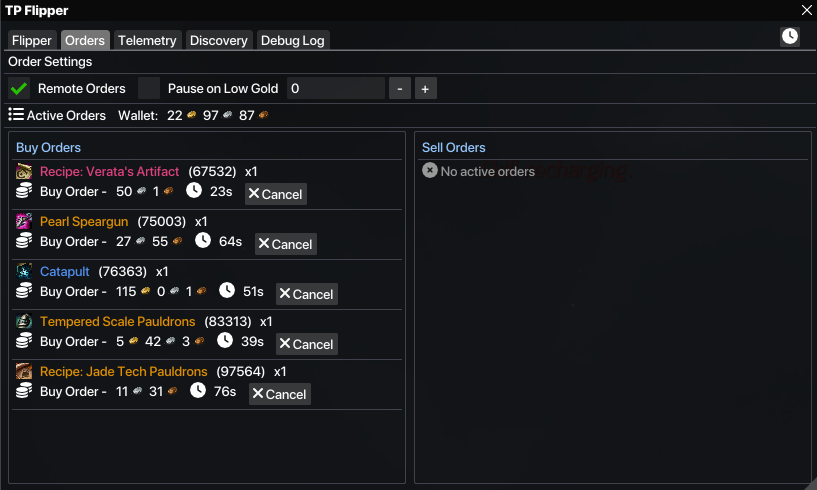 Trading Post Flipper screenshot 2