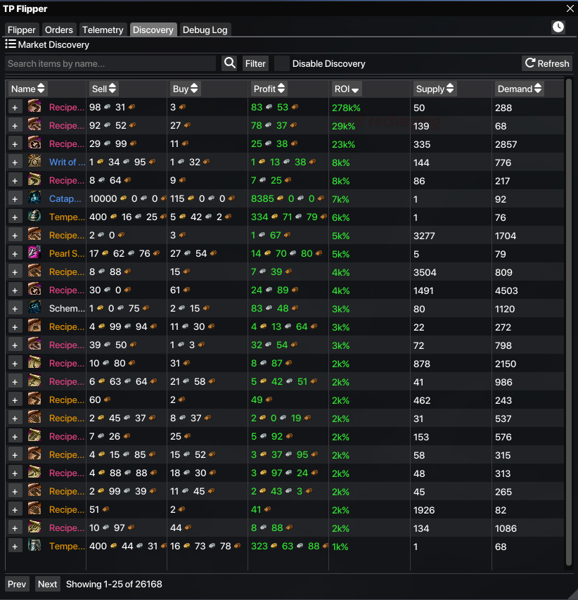 Trading Post Flipper screenshot 4