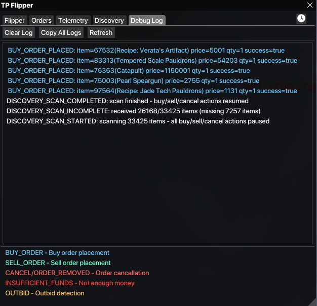 Trading Post Flipper screenshot 5